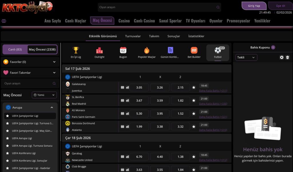 kktcroyal spor bahisleri